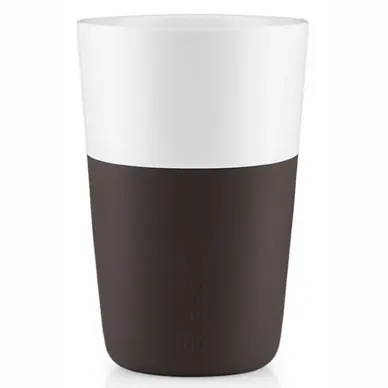 Certifié Tasse Macchiato Eva Solo Chocolate (Lot de 2)